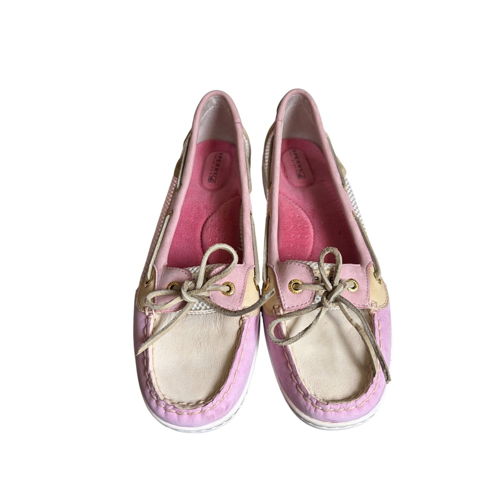 Sperry Top-Sider Womens Pink‎ Mesh Boat Shoes DO NOT BUY - Picture 7 of 8
